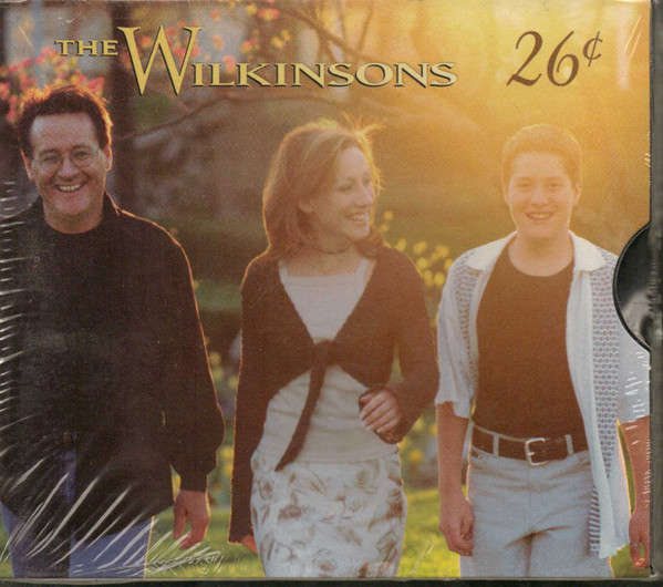 CD - The Wilkinsons - 26c (Slide cover)