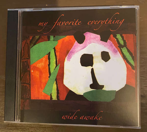 CD - My Favorite Everything - Wide Awake
