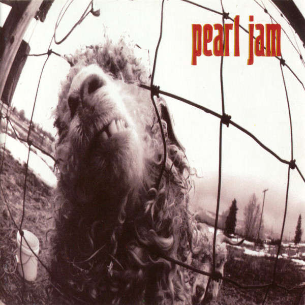 CD - Pearl Jam - Vs