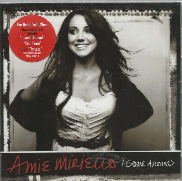 CD - Amie Miriello - I Came Around