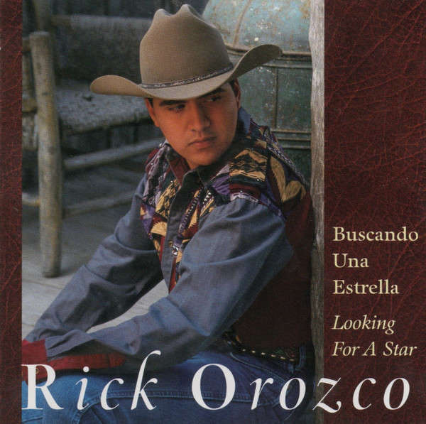 CD - Rick Orozco - Buscando Una Estrella