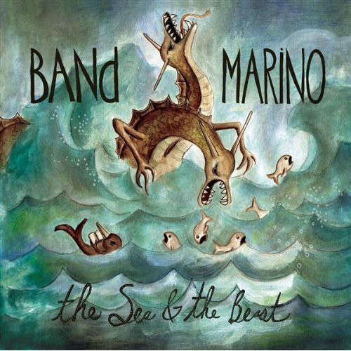 CD - Band Marino - The Sea & The Beast (Digipak)