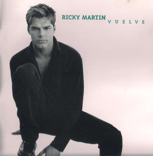 CD - Ricky Martin - Vuelve
