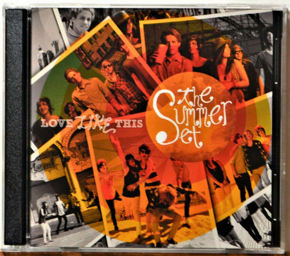 CD - The Summer Set - Love Like This (New Sealed)
