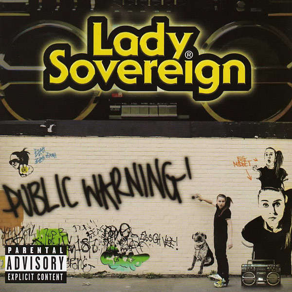 CD - Lady Sovereign - Public Warning
