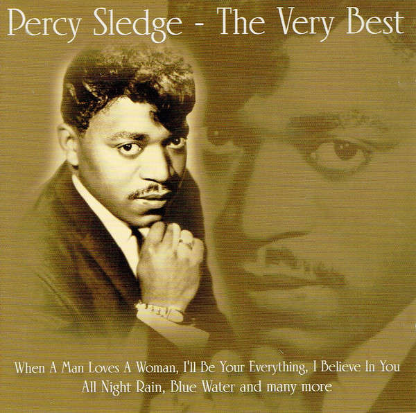 CD - Percy Sledge - The Very Best