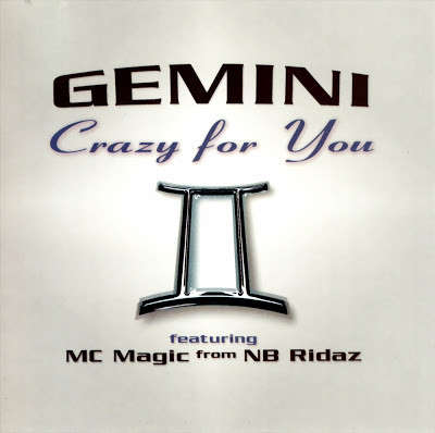 CD - Big Gemini - Crazy For You - B0002083-32