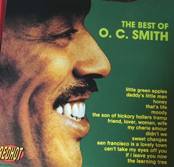 CD - O.C. Smith - The Best Of O.C. Smith