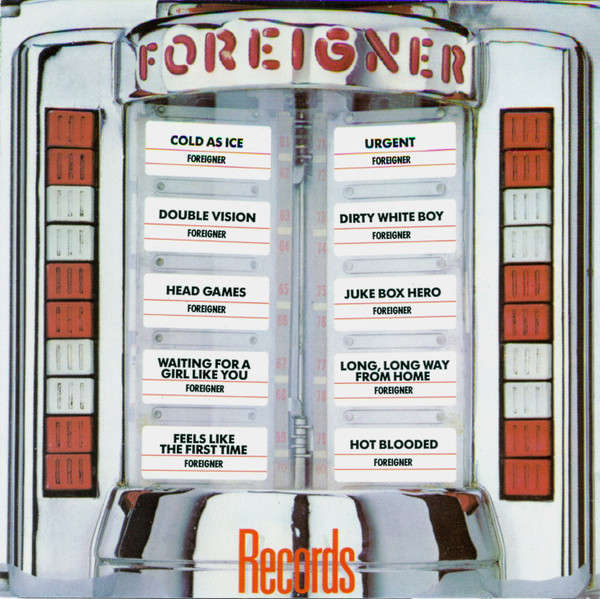 CD - Foreigner - Records