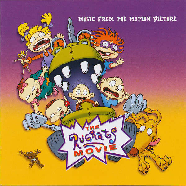 CD - Various -  Music From The Motion Picture The Rugrats Movie