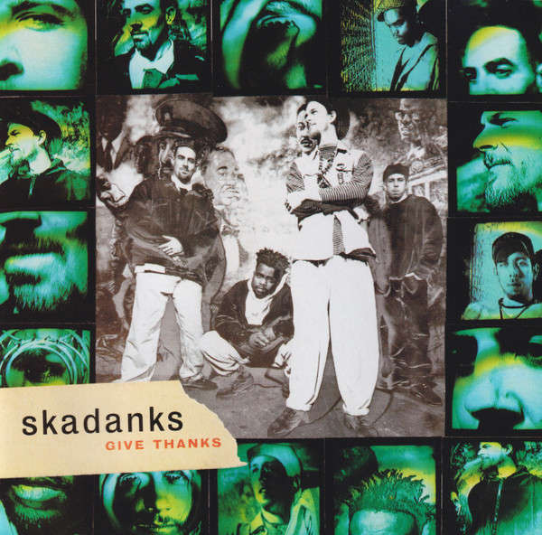 CD - The Skadanks - Give Thanks