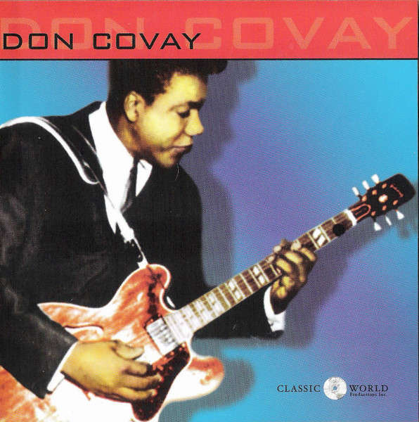 CD - Don Covay - Don Covay (New Sealed) - CWP 1276