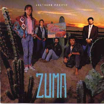 CD - Southern Pacific - Zuma