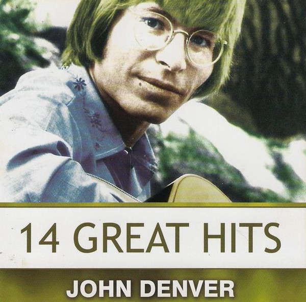 CD - John Denver - 14 Great Hits - CDSM518