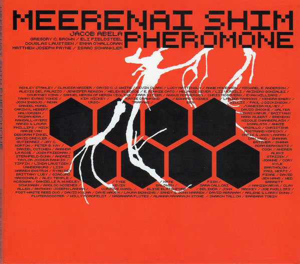 CD - Meerenai Shim - Pheromone  - Digipak (New Sealed)