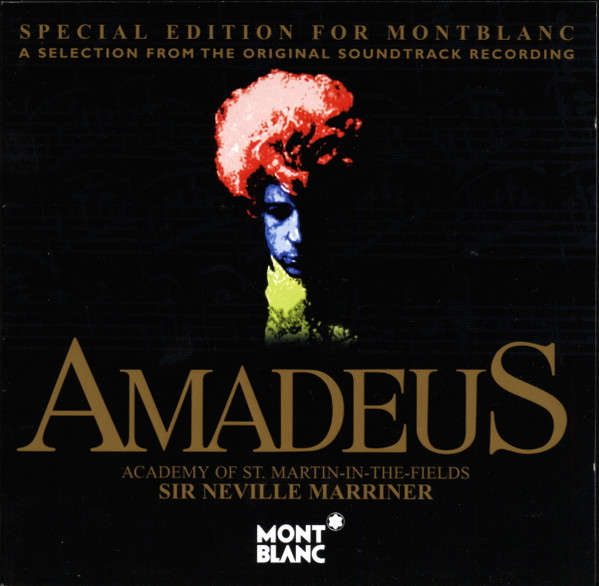 CD - Amadeus (Special Edition For Montblanc)