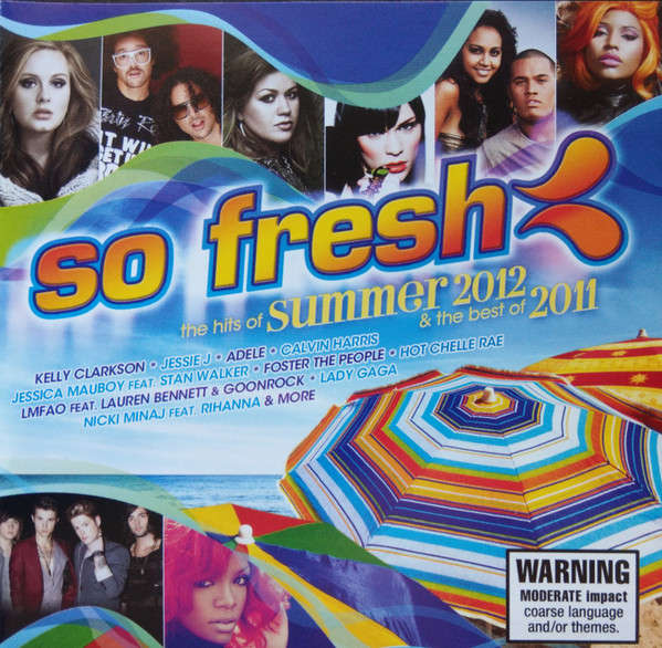 CD - Various - So Fresh: The Hits Of Summer 2012 & The Best Of 2011 (2cd) - 88697937832