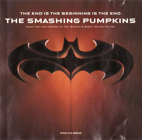 CD - The Smashing Pumpkins - The End Is The Beginning Is The End (Promotional Cd)
