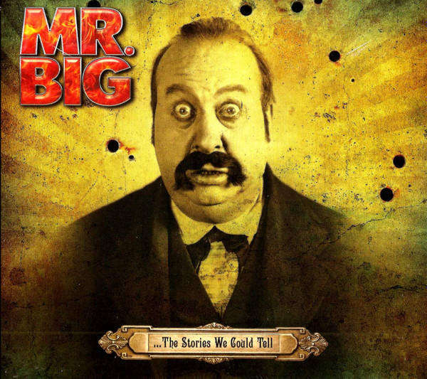 CD - Mr. Big - ...The Stories We Could Tell The Skin (Digipak) (New Sealed)