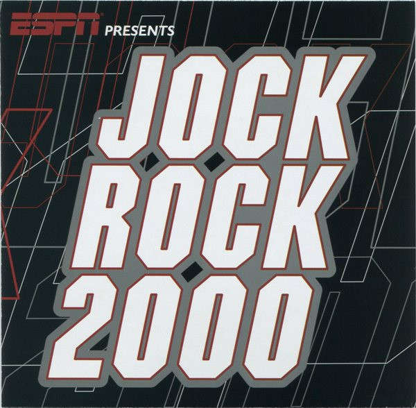 CD - Various - ESPN Presents Jock Rock 2000