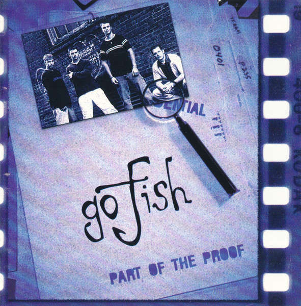 CD - Go Fish - Part Of The Proof (New Sealed)