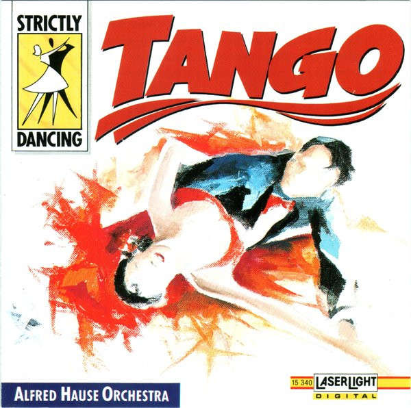 CD - Alfred Hause Orchestra - Tango
