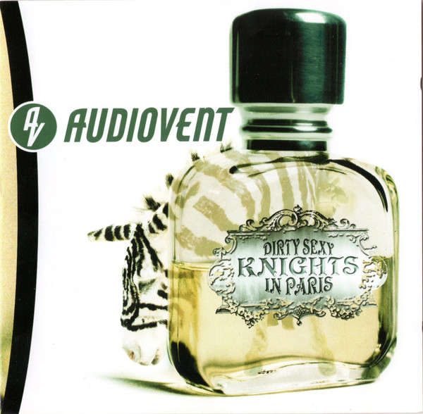 CD - Audiovent - Dirty Sexy Knights In Paris