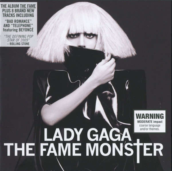 CD - Lady Gaga - The Fame Monster (2cd)