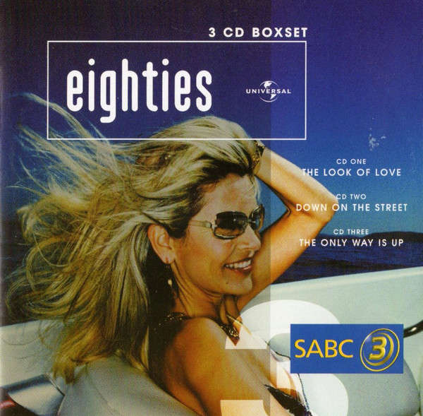 CD - Various - Eighties (3cd)