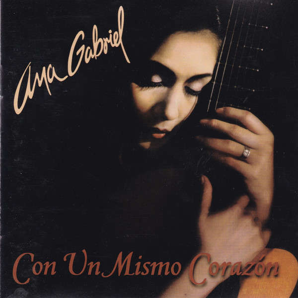 CD - Ana Gabriel  Con Un Mismo Corazón (New Sealed)