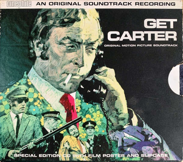 CD - Get Carter - An Original Soundtrack Recording