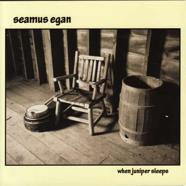 CD - Seamus Egan - When Juniper Sleeps