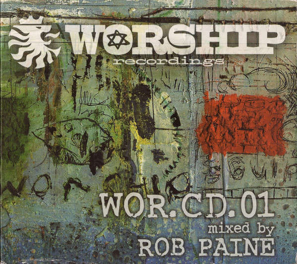 CD - Various - WOR.CD.01 (Digipak) (New Sealed)