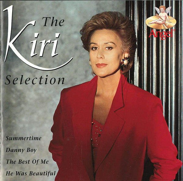 CD - Kiri Te Kanawa - The Kiri Selection