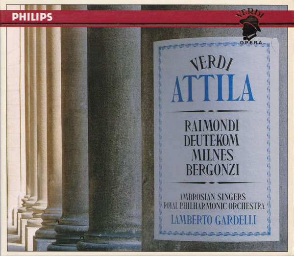CD - Verdi - Attila (2cd c/w booklet)