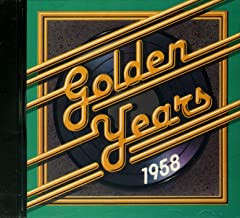 CD - Various - Golden Years 1958
