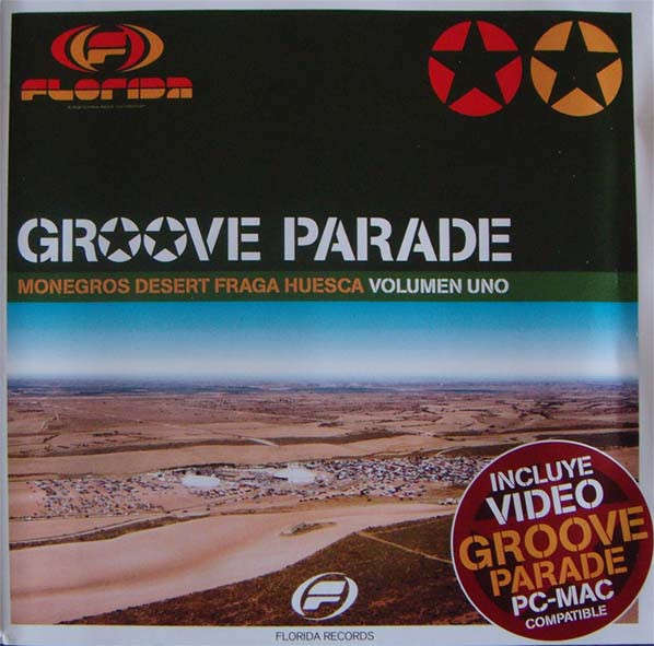 CD - Various - Groove Parade Vol. 1 (2cd)