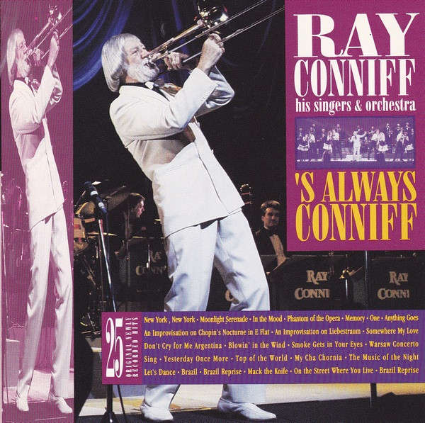 CD - Ray Conniff & His Orchestra & Singers - 'S Always Conniff