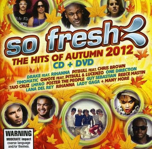 CD - Various - So Fresh: The Hits Of Autumn 2012 CD+DVD - 88691945902