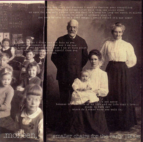 CD - Moneen - Smaller Chairs For The Early 1900s