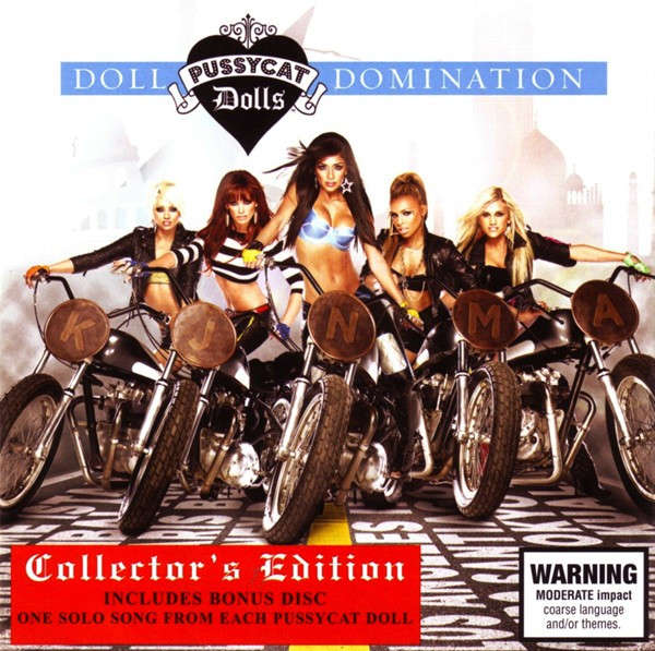 CD - The Pussycat Dolls - Doll Domination (2cd)