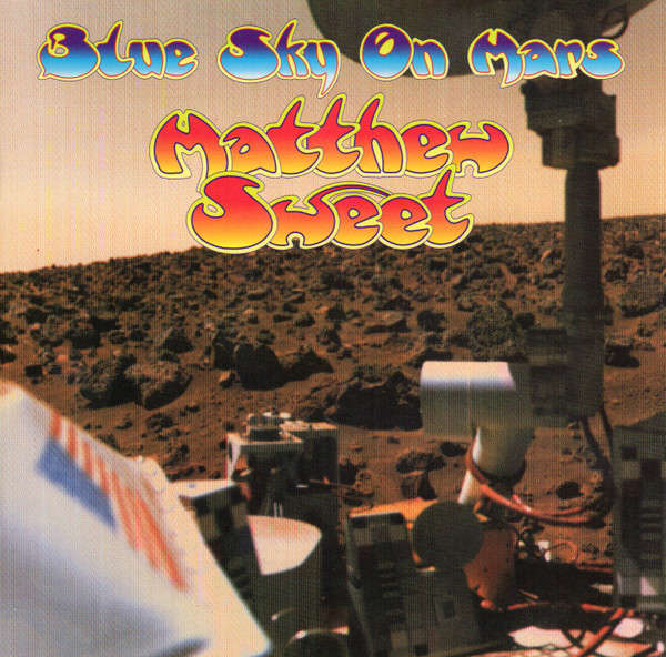 CD - Matthew Sweet - Blue Sky On Mars