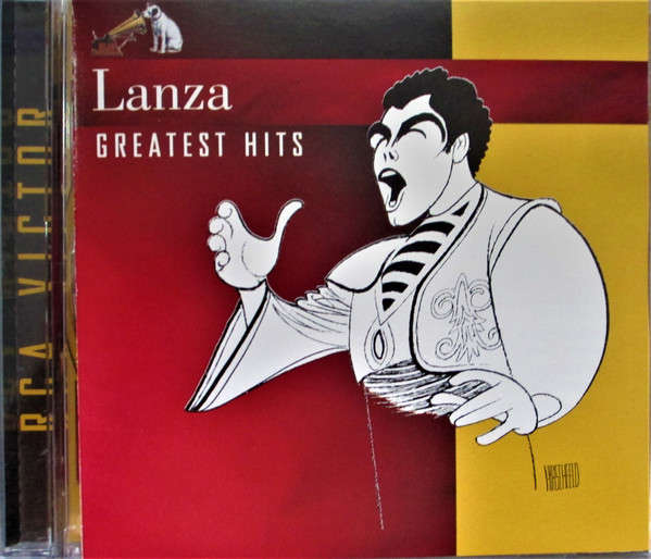 CD - Mario Lanza - Lanza Greatest Hits