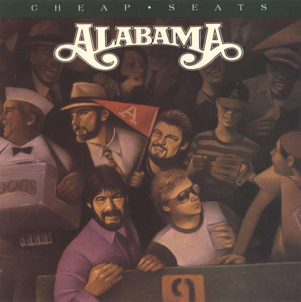 CD - Alabama - Cheap Seats -  BG2-66296