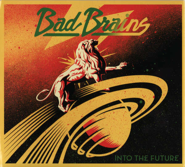 CD - Bad Brains - Into The Future (Digipak) (New Sealed)