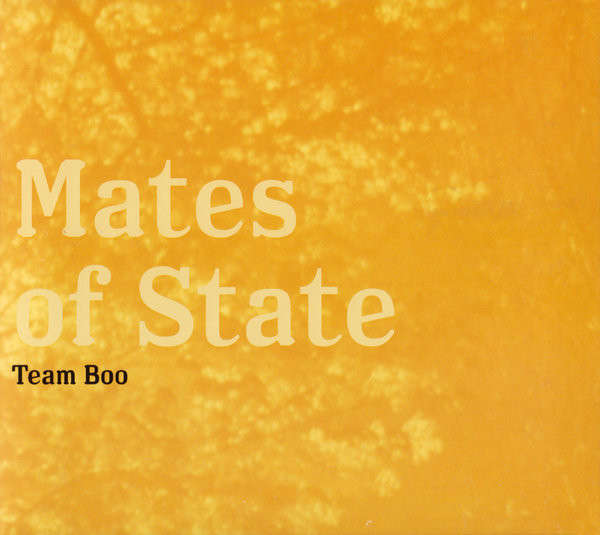 CD - Mates Of State - Team Boo (Digipak)