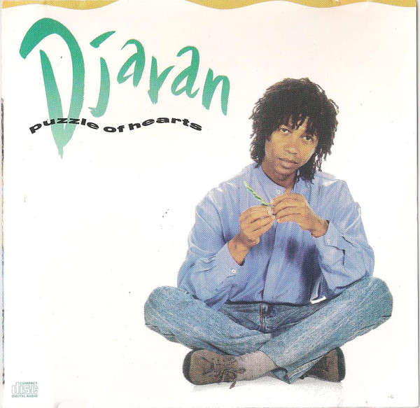 CD - Djavan  Puzzle Of Hearts