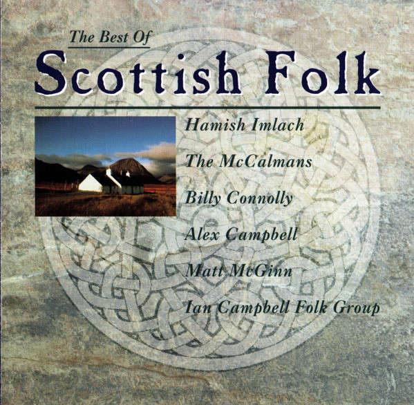 CD - Various - The Best Of Scottish Folk