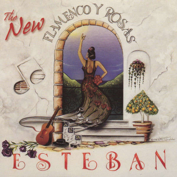 CD - Esteban - The New Flamenco Y Rosas