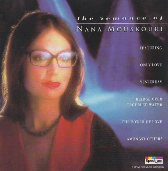 CD - Nana Mouskouri - The Romance Of Nana Mouskouri